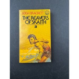 Leigh‎ Brackett The Reavers of Skaith Ballantine Books 3 Science Fiction 1976
